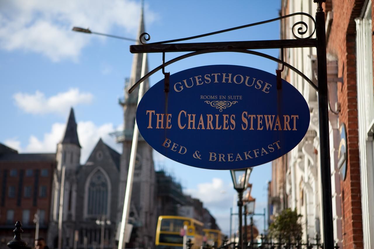 Отель The Charles Stewart Guesthouse Дублин-14