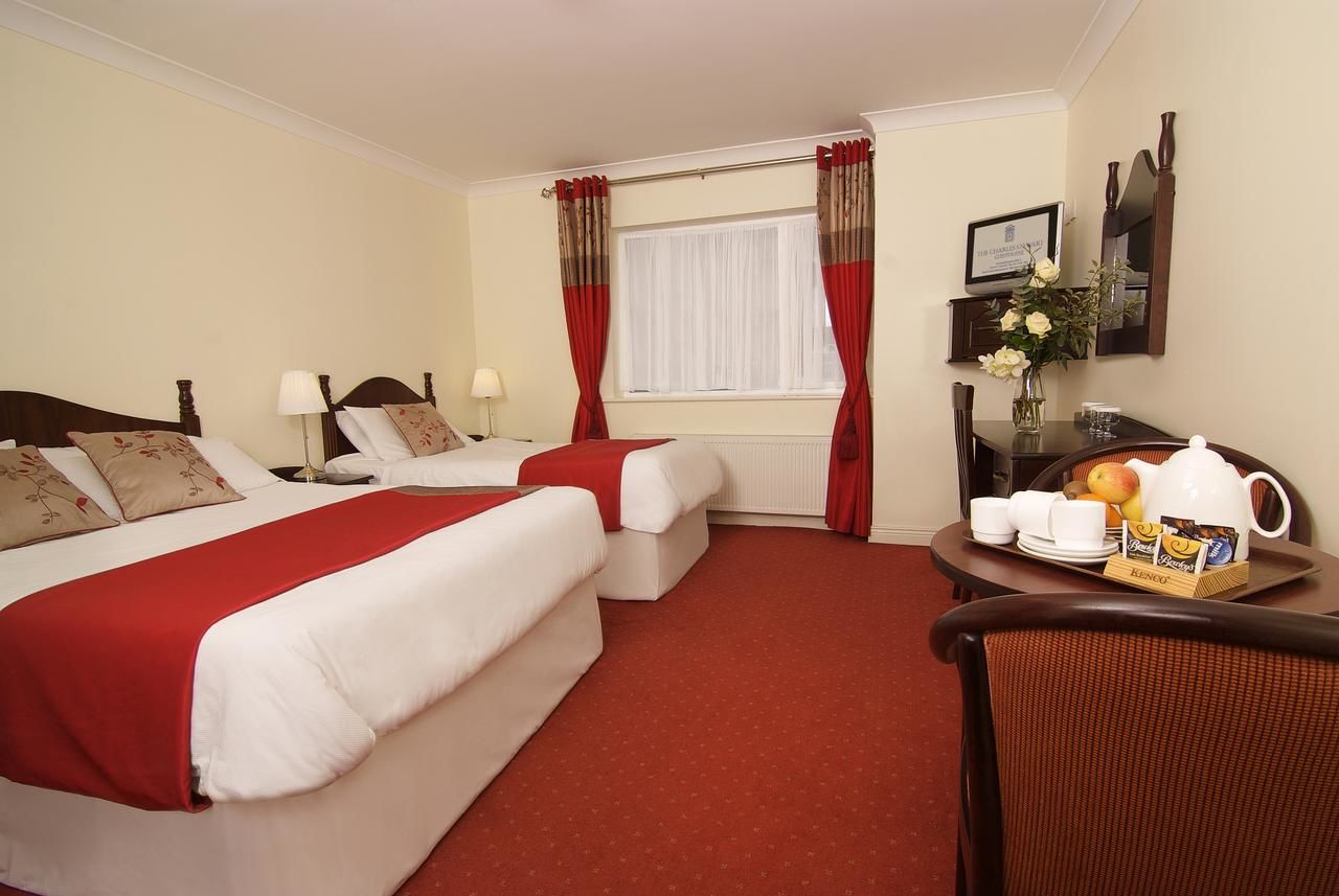 Отель The Charles Stewart Guesthouse Дублин-21