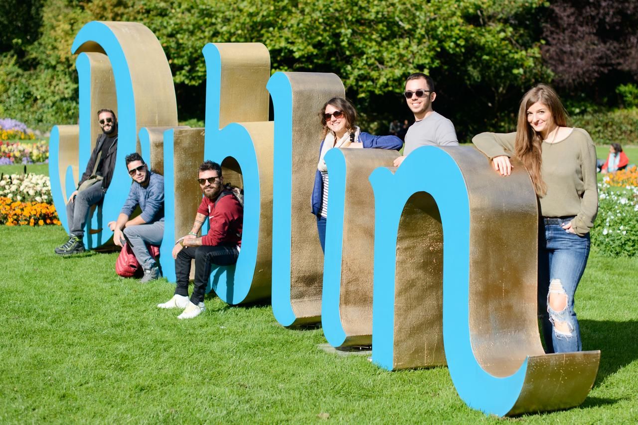 Отель The Charles Stewart Guesthouse Дублин-28