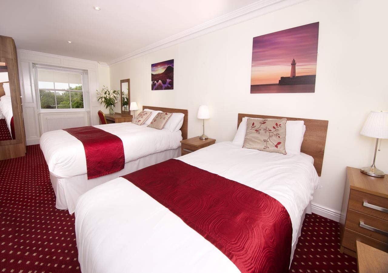 Отель The Charles Stewart Guesthouse Дублин-37