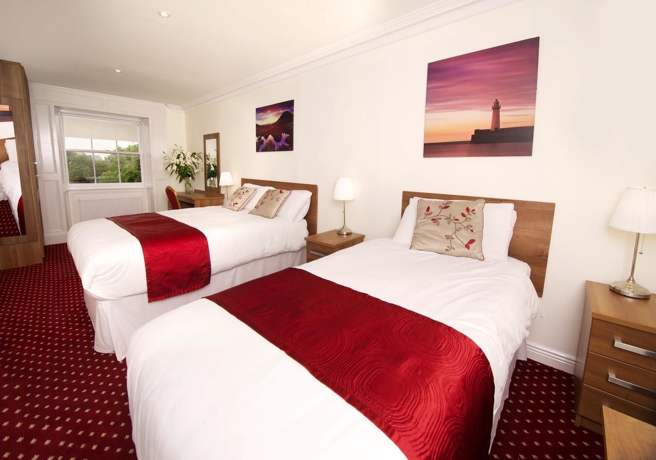 Отель The Charles Stewart Guesthouse Дублин-43