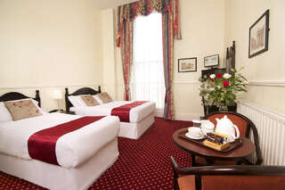 Отель The Charles Stewart Guesthouse Дублин Двухместный номер с 2 отдельными кроватями-1