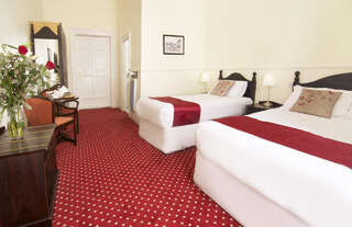 Отель The Charles Stewart Guesthouse Дублин Двухместный номер с 2 отдельными кроватями-5